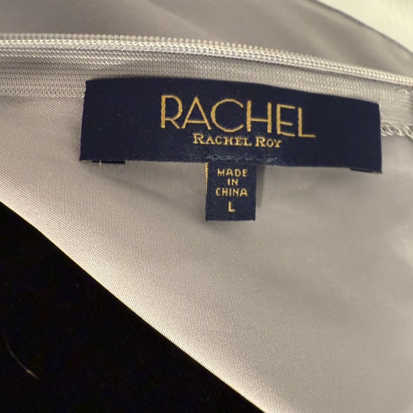 RACHEL Rachel Roy Soft Gray Cowl Neck Blouse - Picture 10 of 11